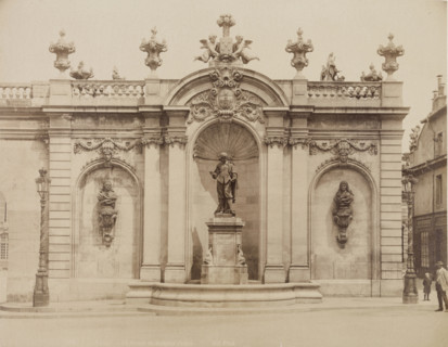 Nancy. La Statue de Jacques Callot, c1877. Creator: Unknown.