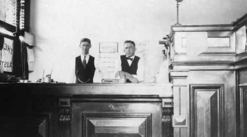 Bank of Australasia, Ipswich, Queensland, 1926. Creator: Jack Bain.