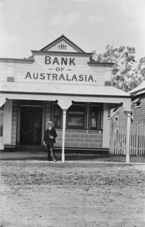 Bank of Australasia, Beaudesert, Queensland, 1935. Creator: Jack Bain.