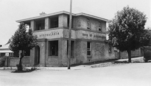 Bank of Australasia, Unknown branch, 1935. Creator: Jack Bain.