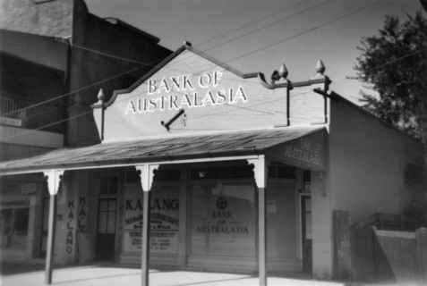 Bank of Australasia, Dalby, Queensland, 1950. Creator: Jack Bain.