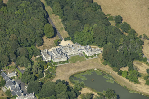 Encombe House, a mid eighteenth century country house, Dorset, 2025. Creator: Damian Grady.