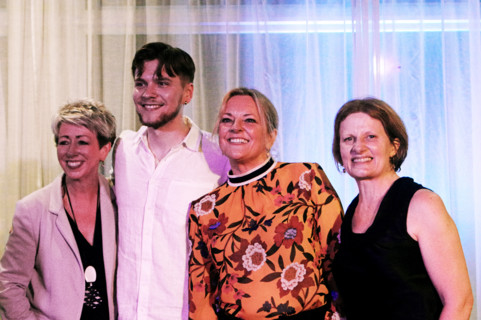 Ewan Hastie, Claire Martin, Nikki Iles, Karen Sharp, iG4, Watermill Jazz Club, Dorking, 17 June 2025 Creator: Brian O'Connor.