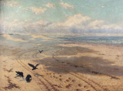 Newton Sands, 1889. Creator: Herbert Charles Sheppard.