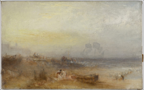 The Morning After the Wreck, c1840. Creator: JMW Turner.