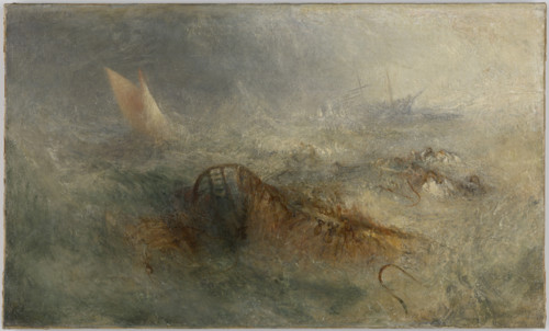 The Storm, 1840-1845. Creator: JMW Turner.