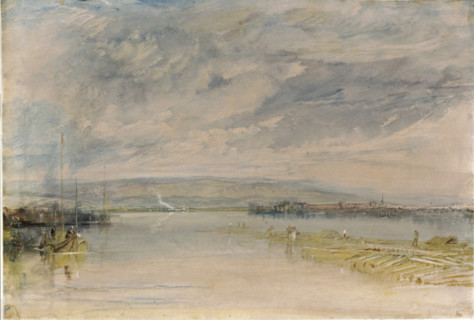The Bishop's Palace, Biebrich, 1817. Creator: JMW Turner.