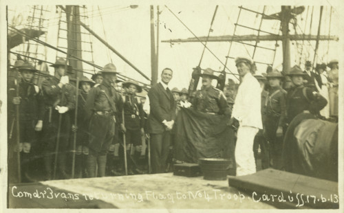 Terra Nova, Antartic Expedition, 14 June 1913. Creator: Unknown.