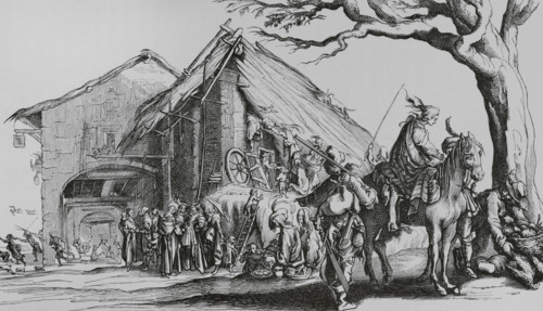 The stopping place of the gypsies: the fortune-tellers, 1878.  Creator: Unknown.