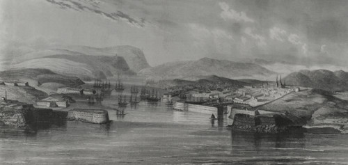 Sevastopol, Crimean Peninsula, 1856. Creator: Antonio Roca Sallent.
