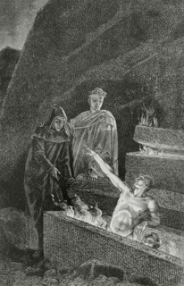 The Divine Comedy (1307-1321): Inferno (Hell), 1888.  Creator: Jean Edouard Dargent.