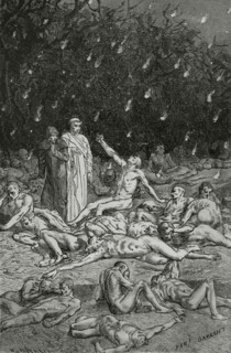 The Divine Comedy (1307-1321): Inferno (Hell), 1888.  Creator: Jean Edouard Dargent.