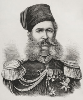 Alexander Dondukov-Korsakov, (1820-1893), Russian politician and statesman, 1878. Creator: Eugenio Vela.