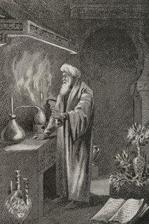 bn Zuhr, (c1092-c1162), Andalusi physician, philosopher and poet, 1890.  Creator: Joan Serra y Pausas.