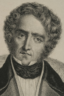 Juan Alvarez de Mendizábal, (1790-1853), Spanish politician and financier, Detail. Creator: Jose Cuevas.