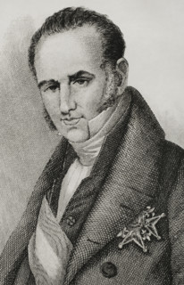 Juan Bautista Erro y Azpiroz (1773-1854), Spanish philologist, minister of Ferdinand VII..., 1842.  Creator: Jose Gomez.