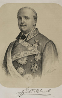 Leopoldo O'Donnell (1809-1867), Spanish military and politician, 1869. Creator: Jose Cuevas.