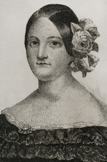María Cristina de Borbón Dos Sicilias, (1806-1878), Queen consort of Spain by her marriage..., 1842. Creator: Jose Gomez.