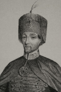 Abdulmejid I, (1823-1861), Sultan of the Ottoman Empire (1839-1861), 1852. Detail. From "Detail.  Creator: Martínez.