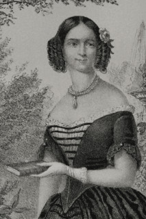 Adelgunde of Bavaria, (1823-1914), Duchess consort of Modena and Reggio (1846-1859)..., 1852.  Creator: Julio Donón.