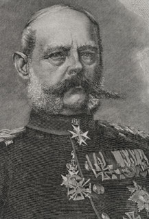 Alexander August Wilhelm von Pape, (1813-1895), Royal Prussian infantry Colonel-General..., 1891.  Creator: Unknown.