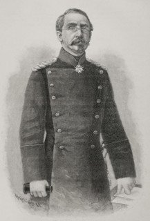August Karl von Goeben, (1816-1880), Prussian general, 1891.  Creator: Unknown.