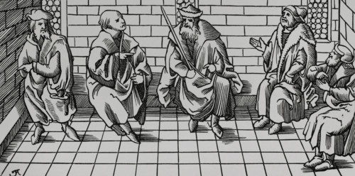 Bailiff's Court, 1552, (1878). Creator: Unknown.