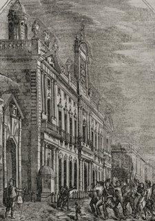 First Carlist War, (1833-1840): Anti-clerical riots of 1835, (1845). Creator: Martinez.