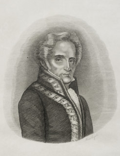 José Aznárez Navarro, (1759-1837), Spanish politician, 1842.  Creator: Pedro Celestino Mare.
