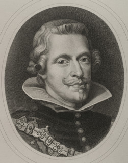 Philip IV, (1605-1665). King of Spain (1621-1665), 1879. Creators: Magin Pujadas, Alphonse Charles Masson.