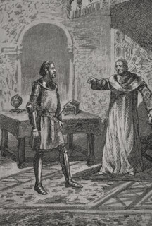 Boniface VIII, (c1235-1303), Pope of the Catholic Church (1294-1303), 1890. Creator: Unknown.