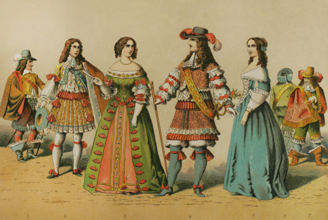 History of France, (1600-1670), 1886.  Creator: Unknown.