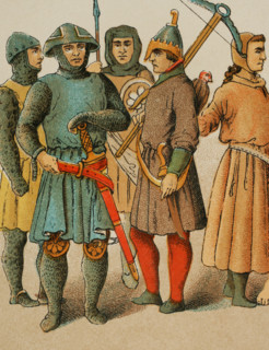 Warriors, 1200, (1884). Creator: Unknown.