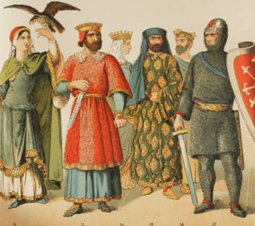 History of France, 1000, (1884). Creator: Unknown.