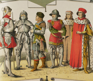History of Germany, Middle Ages, 1450-1500, (1881).  Creator: Unknown.