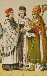 History of Germany, Middle Ages, 1450-1500, (1881).  Creator: Unknown.