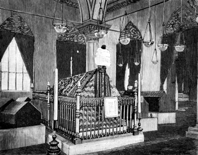 Broussa, in Asia Minor, the ancient Turkish capital: Tomb of Sultan Orkhan, 1890. Creator: Unknown.