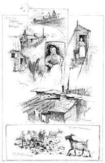 America revisited by our Special Artist, 1890. Creator: Unknown.