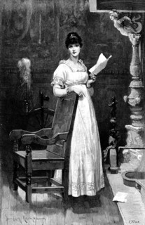 News from Abroad, by Davidson Knowles, 1890. Creator: R. Taylor.