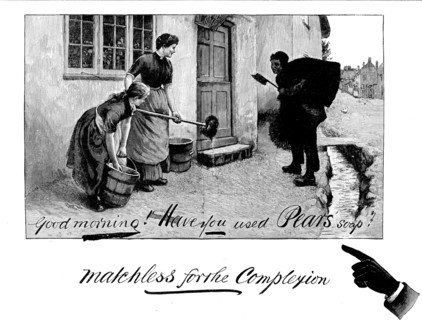 Advertisement for Pears’ Soap, 1890. Creator: Unknown.