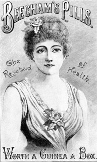 Advertisement for Beecham’s Pills, 1890. Creator: Unknown.