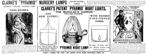 Page of advertisements, 1890. Creator: Unknown.