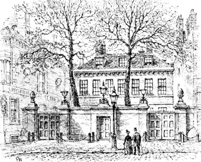The Deanery of St. Paul’s, 1890. Creator: Unknown.