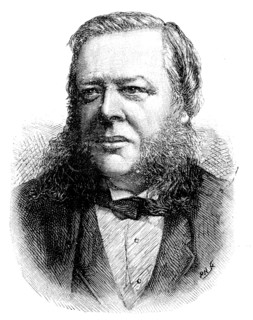 The late Dr. Wylde, musical composer, 1890. Creator: Unknown.