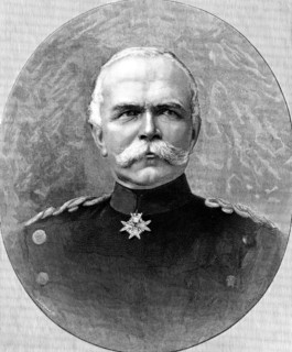 General von Caprivi, the new Chancellor of the German Empire, 1890. Creator: P Naumann.