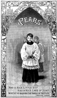 Advertisement for Pears’ Soap, 1890. Creator: Unknown.