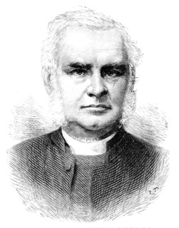 The late Right Rev. Edward Parry, D.D., Bishop Suffragan of Dover, 1890. Creator: Unknown.