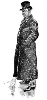 Sketches of London Cabs and Cabmen: a Hansom cabman, 1890. Creator: Unknown.
