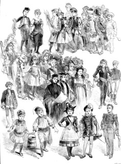 Juvenile Fancy-Dress Ball given by the Lady Mayoress at the Mansion House, 1890. Creator: R. Taylor.