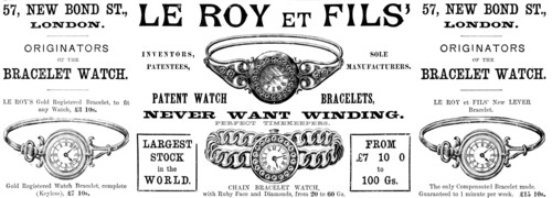 Advertisement for Le Roy et Fils, 1890. Creator: Unknown.